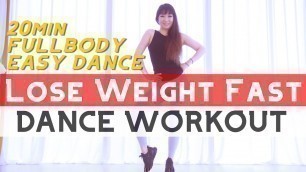 20Min - Lose Weight Fast | Easy Dance Workout | No Equipment | Mjay