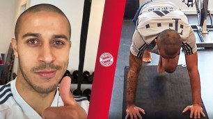 'Fitness Workout with Thiago | FC Bayern'