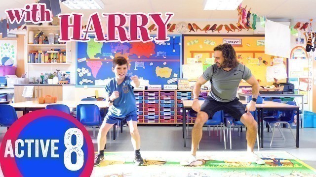 Active 8 Minute Workout Featuring Harry | The Body Coach TV