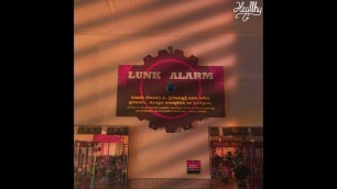 'Planet Fitness Lunk Alarm Type Beat'