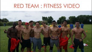 'The Red Team Fitness Video : Mr World 2016'