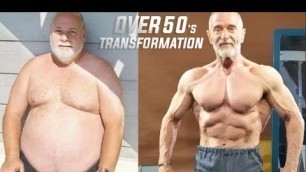 'Best Of * Fit Old Men Over 50\'s l Fitness Body Transformations l collection Before & After Results'