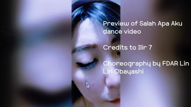 'Salah Apa Aku dance video edited Fitness Dance Academy'
