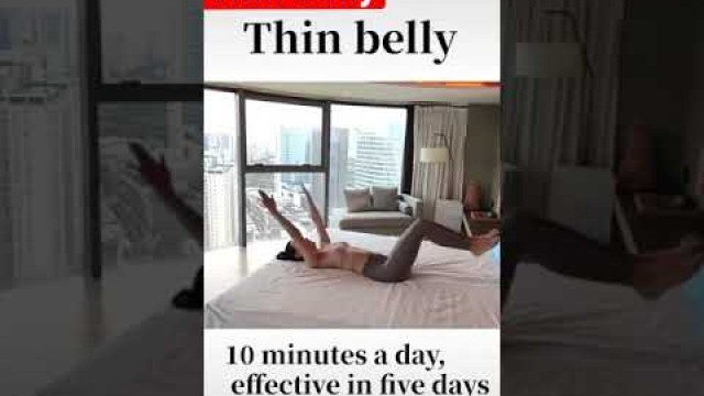 'Thin Belly 10 min 