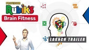 'Professor Rubik’s Brain Fitness Launch Trailer Microids & Magic Pockets PS4, Xbox One, Switch'