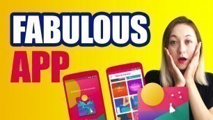 'Fabulous | Best Health & Fitness App ( New iPhone, IOS and IPAD 2020)'