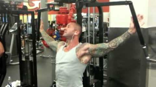 'Machine Flye (Incline Style) by Jim Stoppani'