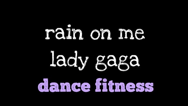 'Rain on Me - Lady Gaga| dance fitness workouts| GetFit with J'