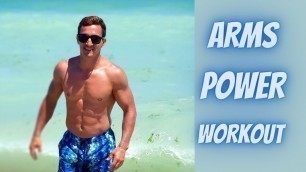 ARMS POWER WORKOUT 5 MIN. Let,s work together 