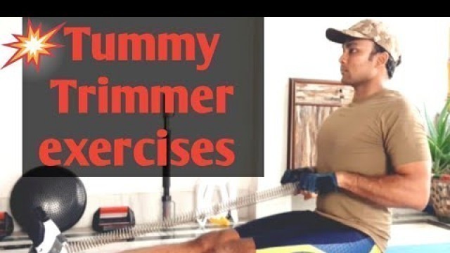 'Tummy Trimmer Exercises For Men