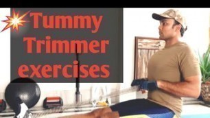 'Tummy Trimmer Exercises For Men