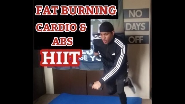 '15 MINUTE CARDIO ABS WORKOUT'