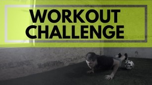 'Soccer Workout Challenge / Individual Training'