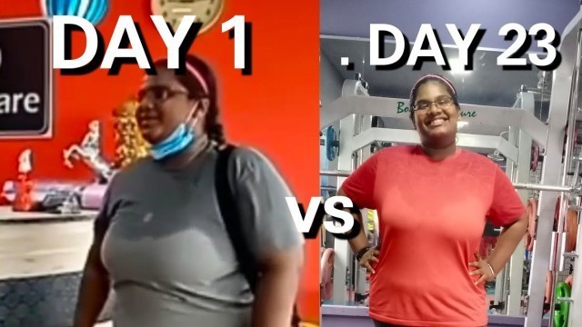 'Inch Lose Transformation | Indraja, Navindar | Weight Lose Diet Pattern |தமிழ்| RD Fitness Unlimited'