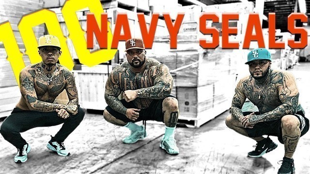 '100 NAVY SEALS WORKOUT STRENGTH CARTEL STYLE'