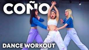 '[Dance Workout] Coño - Jason DeruloxPurixJhorrmountain | MYLEE Cardio Dance Workout, Dance Fitness'