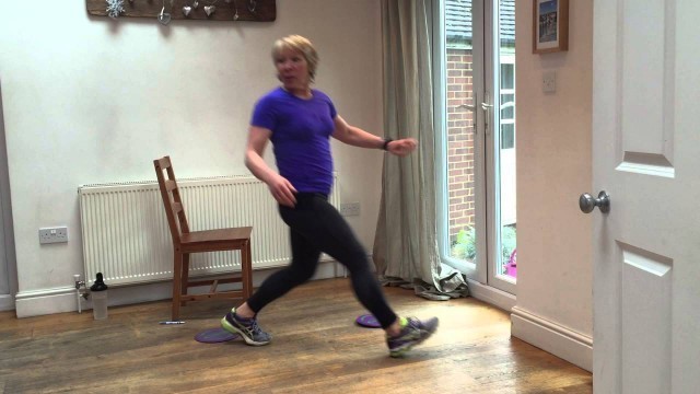 'ANNIE DEADMAN Low impact High Intensity 15 minute workout'