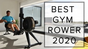 'INDOOR ROWER | THE IGNITE AIR: GYM ROWER | FROM JTX FITNESS'