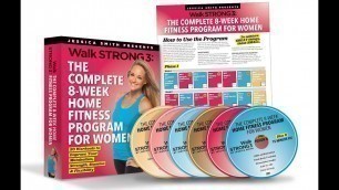 'Walk STRONG 3: The Complete 8-Week Home Fitness Program for Women is HERE!'