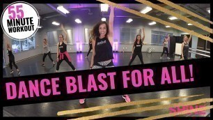 '55 Min. Dance workout for all!  SHiNE DANCE FITNESS'