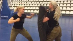 'Israeli women soldiers fitness training | IDF (Israel Defense Forces) girls | female krav maga'