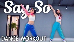 '[Dance Workout] Doja Cat - Say So | MYLEE Cardio Dance Workout, Dance Fitness'