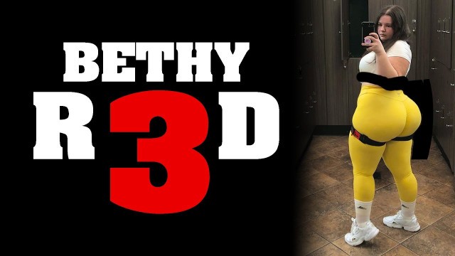 'Bethy Red 3 | Reel Muscle Presents (Plus Size Fitness)'