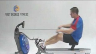 'Jim Rosen and Fitness Blowout present: First Degree Fitness Neptune Rower'