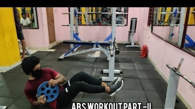 'Abs workout part -II video | Home workouts | both men and women'