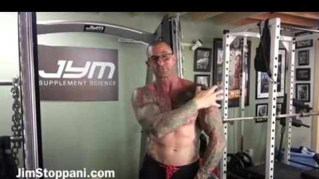 'Jim\'s Daily Tip: Bent Arm Lateral Raise'