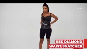 'Red diamond fitness-waist snatcher'