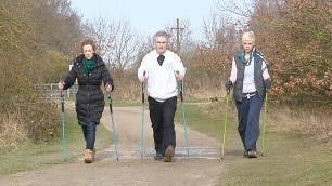 'Nordic Walking - Attractions of the Mandarin Fitness Way with Personal Trainer Martin Thomas'