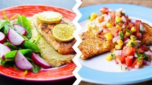 '7 Healthy Fish Recipes For Weight Loss'