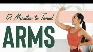 12 Minutes to Toned Arms Workout