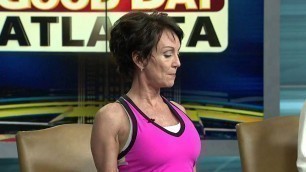 'How to get Fit & Fabulous in 15 minutes with fitness expert Teresa Tapp.'