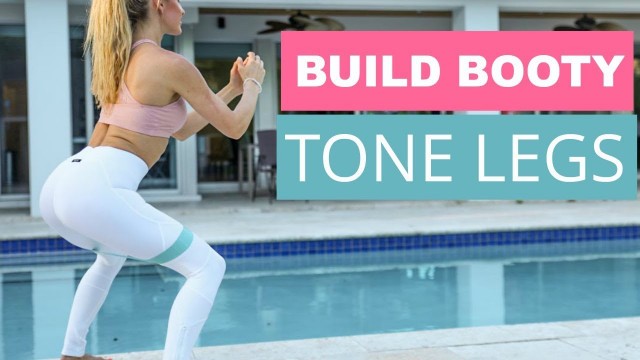 BUILD BOOTY & TONE LEGS - 12 minute LOWER BODY burn