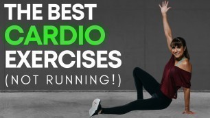 '5 Best Cardio Exercises (NOT RUNNING)'