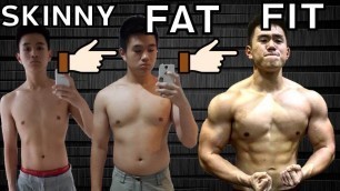 'BODY TRANSFORMATION INDONESIA | SKINNY TO FAT TO FIT (17-21 TAHUN)'