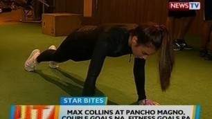 'BT: Max Collins at Pancho Magno, couple goals na, fitness goals pa'