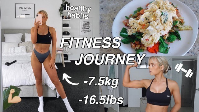 'MY FITNESS JOURNEY 