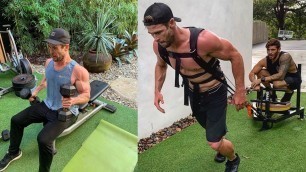 'What it Takes to become THOR! Chris Hemsworth\'s Workout'