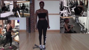 'Fit, Fine and Fabulous 14 Day Fitness Training Program For Black Women!'