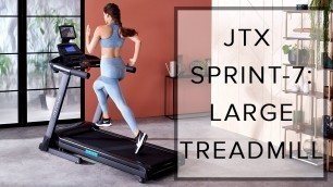 'JTX SPRINT-7: LARGE TREADMILL | FROM JTX FITNESS'
