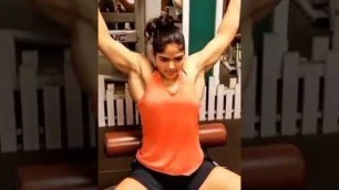 'New Viral Video | Girl Fitness Challenge | Gym Workout |#shorts #trending #reels #instagram #gym'