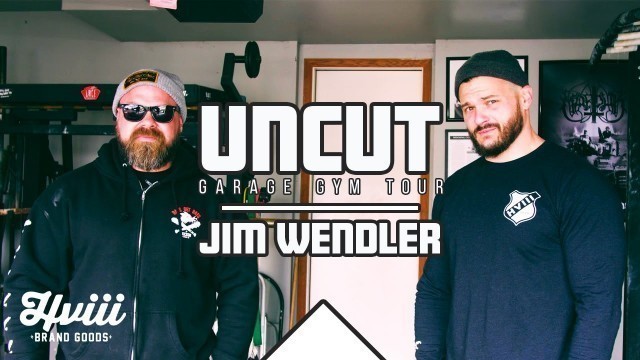 'JIM WENDLER\'S GARAGE GYM TOUR'