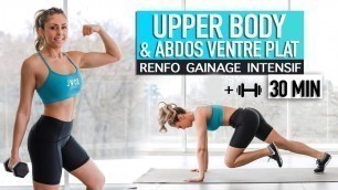 'UPPER BODY SEXY ET TONIQUE + ABS EN BETON 