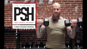 'Jim Stoppani\'s [PSH] Power,Strength,Hypertrophy Workout Program | Day 5 Walk-through'