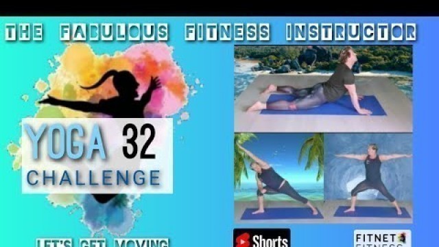 'Yoga Pose - Yoga Fitness  - Warrior Crow Splits Fabulous'