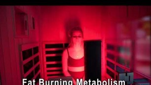 'Core Cage Fitness Red Light Sauna'