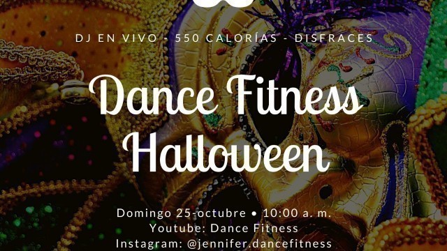 'Dance Fitness Halloween'